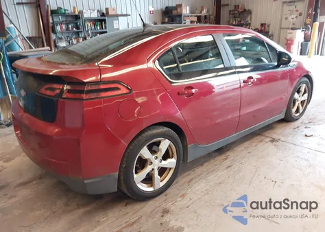 2012 Chevrolet Volt z USA, uszkodzony, nr VIN 1G1RA6E45CU113967